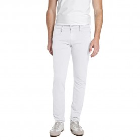 Дънки Replay M914E .000.8366197 jeans - White (White) дънки,мъжки,панталони,дамски,панталони,replay,m914e,.000.8366197,jeans,white,(white)