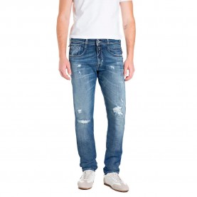 дънки,мъжки,панталони,дамски,панталони,replay,m914q,.000.141,102,jeans,blue,(medium,blue)