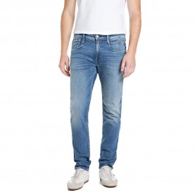 дънки,мъжки,панталони,дамски,панталони,replay,m914y,.000.573,104,jeans,blue,(medium,blue)