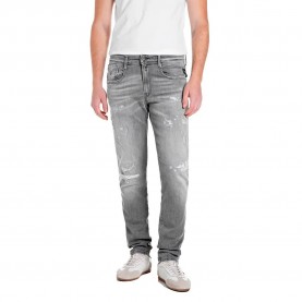 Дънки Replay M914Q .000.199 112 jeans - Grey (Medium Grey) дънки,мъжки,панталони,дамски,панталони,replay,m914q,.000.199,112,jeans,grey,(medium,grey)