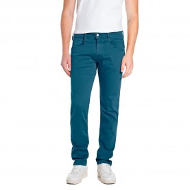Дънки Replay M914Y .000.8488790 jeans - Blue (Petrol Blue) дънки,мъжки,панталони,дамски,панталони,replay,m914y,.000.8488790,jeans,blue,(petrol,blue)