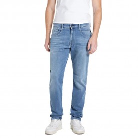 Дънки Replay M914Y .000.879 12A jeans - Blue (Medium Blue) дънки,мъжки,панталони,дамски,панталони,replay,m914y,.000.879,12a,jeans,blue,(medium,blue)