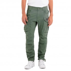 Панталони Replay M9873S.000.84387 pants - Green (Aviator Green) панталони,мъжки,панталони,дамски,панталони,replay,m9873s.000.84387,pants,green,(aviator,green)