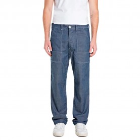 Дънки Replay MA9020.000.256 07A jeans - Blue (Dark Blue) дънки,мъжки,панталони,дамски,панталони,replay,ma9020.000.256,07a,jeans,blue,(dark,blue)