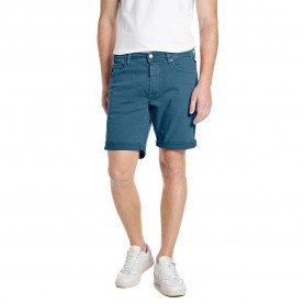 Къси панталони Replay MA981Y.000.8488790 denim shorts - Blue (Petrol Blue) къси,панталони,мъжки,панталони,дамски,панталони,replay,ma981y.000.8488790,denim,shorts,blue,(petrol,blue)