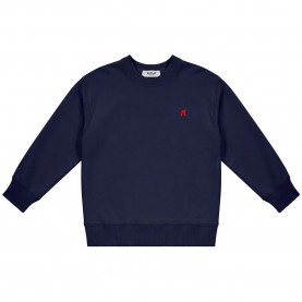 Блуза Replay SB2075.052.24078 sweatshirt - Blue (Midnight Blue) блуза,детски,блузи,replay,sb2075.052.24078,sweatshirt,blue,(midnight,blue)