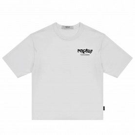 Тениска Replay SB7354.052.2660 short sleeve T-shirt - White (White) тениска,мъжки,тениски,дамски,тениски,replay,sb7354.052.2660,short,sleeve,t,shirt,white,(white)