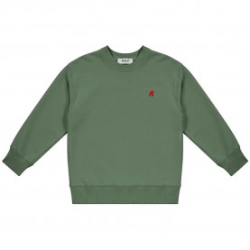 Блуза Replay SB2075.052.24078 sweatshirt - Green (Olive) блуза,детски,блузи,replay,sb2075.052.24078,sweatshirt,green,(olive)