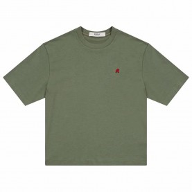 тениска,мъжки,тениски,дамски,тениски,replay,sb7356.055.2660,short,sleeve,t,shirt,green,(olive)