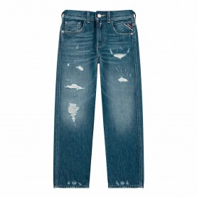 Дънки Replay SB9122.051.754 407 jeans - Blue (Medium Blue) дънки,мъжки,панталони,дамски,панталони,replay,sb9122.051.754,407,jeans,blue,(medium,blue)
