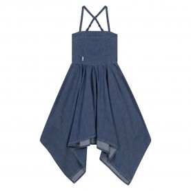 Рокля Replay SG3251.050.774 286 sleeveless midi dress - Blue (Medium Blue) рокля,дамски,поли,и,рокли,replay,sg3251.050.774,286,sleeveless,midi,dress,blue,(medium,blue)