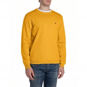 блуза,мъжки,пуловери,дамски,пуловери,replay,uk4851.000.g22578,sweater,yellow,(cor,yellow)