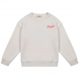 блуза,детски,блузи,replay,sg2134.053.24078,sweatshirt,beige,(chalk)
