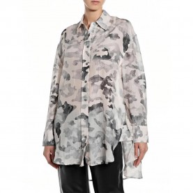 Риза с дълъг ръкав Replay W2166 .000.75098 long sleeve shirt - Grey (Butter / Grey / Black) риза,с,дълъг,ръкав,дамски,ризи,мъжки,ризи,replay,w2166,.000.75098,long,sleeve,shirt,grey,(butter,grey,black)
