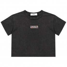 тениска,мъжки,тениски,дамски,тениски,replay,sg7315.050.2660m,short,sleeve,t,shirt,black,(blackboard)