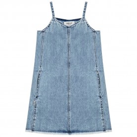 Рокля Replay SG3253.050.898 298 sleeveless short dress - Blue (Light Blue) рокля,дамски,поли,и,рокли,replay,sg3253.050.898,298,sleeveless,short,dress,blue,(light,blue)