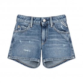 Къси панталони Replay SG9661.050.762 462 denim shorts - Blue (Medium Blue) къси,панталони,мъжки,панталони,дамски,панталони,replay,sg9661.050.762,462,denim,shorts,blue,(medium,blue)