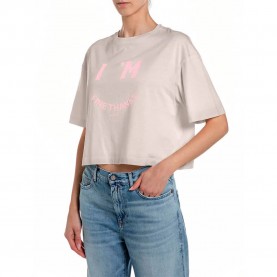 тениска,мъжки,тениски,дамски,тениски,replay,w3410g.000.20994,short,sleeve,t,shirt,beige,grey,(light,grey)