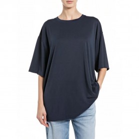 Тениска Replay W3399I.000.23998 short sleeve T-shirt - Blue (Navy) тениска,мъжки,тениски,дамски,тениски,replay,w3399i.000.23998,short,sleeve,t,shirt,blue,(navy)