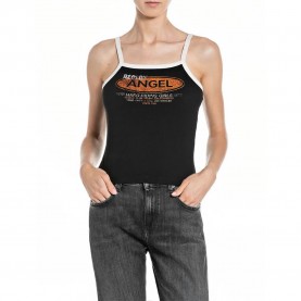тениска,мъжки,тениски,дамски,тениски,replay,w3484,.000.22662w,sleeveless,t,shirt,black,(black)