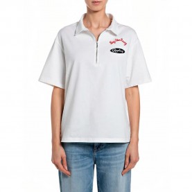 дамски,блузи,с,яка,мъжки,блузи,с,яка,replay,w3804,.000.22662w,short,sleeve,polo,white,(winter,white)