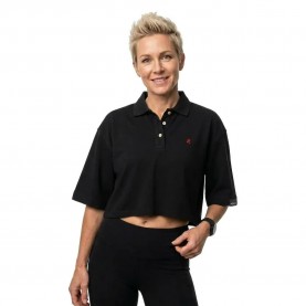 Replay W3502 .000.23766G short sleeve polo - Black (Black) дамски,блузи,с,яка,мъжки,блузи,с,яка,replay,w3502,.000.23766g,short,sleeve,polo,black,(black)