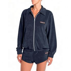 блуза,дамски,блузи,replay,w3800,.000.24008,full,zip,sweatshirt,blue,(navy)