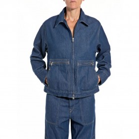 Яке Replay W7936A.000.250 173 denim jacket - Blue (Dark Blue) яке,мъжки,якета,дамски,якета,и,палта,replay,w7936a.000.250,173,denim,jacket,blue,(dark,blue)