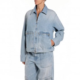 Яке Replay W7936A.000.250 175 denim jacket - Blue (Light Blue) яке,мъжки,якета,дамски,якета,и,палта,replay,w7936a.000.250,175,denim,jacket,blue,(light,blue)
