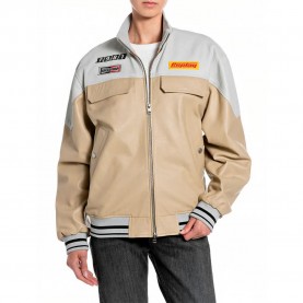 Яке Replay W7941 .000.85230 jacket - Beige (Sand / Butter) яке,мъжки,якета,дамски,якета,и,палта,replay,w7941,.000.85230,jacket,beige,(sand,butter)