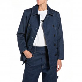 Яке Replay W7999 .000.246 181 denim jacket - Blue (Dark Blue) яке,мъжки,якета,дамски,якета,и,палта,replay,w7999,.000.246,181,denim,jacket,blue,(dark,blue)