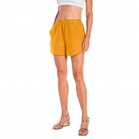 Къси панталони Replay W8135 .000.85574G shorts - Yellow (Ocher Arrowwood) къси,панталони,мъжки,панталони,дамски,панталони,replay,w8135,.000.85574g,shorts,yellow,(ocher,arrowwood)