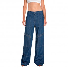 Дънки Replay W8242 .000.250 173 jeans - Blue (Dark Blue) дънки,мъжки,панталони,дамски,панталони,replay,w8242,.000.250,173,jeans,blue,(dark,blue)