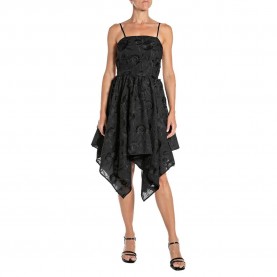 Рокля Replay W9240A.000.52884 sleeveless midi dress - Black (Black) рокля,дамски,поли,и,рокли,replay,w9240a.000.52884,sleeveless,midi,dress,black,(black)