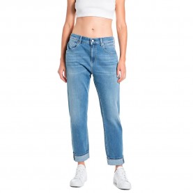 Дънки Replay WA416 .000.879 119 jeans - Blue (Medium Blue) дънки,мъжки,панталони,дамски,панталони,replay,wa416,.000.879,119,jeans,blue,(medium,blue)