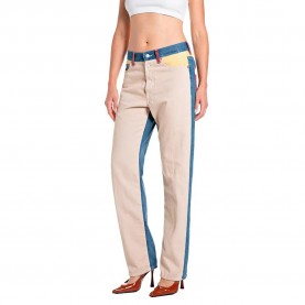 Дънки Replay WL9Z1 .000.10375 jeans - Beige (Denim / Yellow / Red / Beige) дънки,мъжки,панталони,дамски,панталони,replay,wl9z1,.000.10375,jeans,beige,(denim,yellow,red,beige)