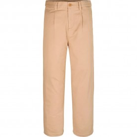 панталони,детски,панталони,tommy,hilfiger,baggy,pleated,pants,beige,(gentle,gold)