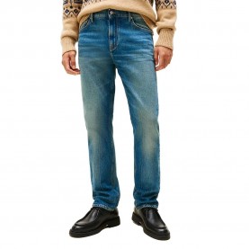 дънки,мъжки,панталони,дамски,панталони,tommy,hilfiger,mercer,regular,fit,jeans,blue,(teton,med,blue)