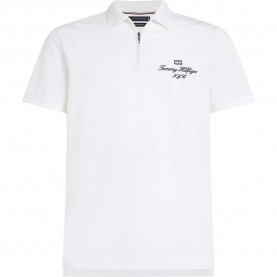 мъжки,блузи,с,яка,tommy,hilfiger,mercerised,short,sleeve,polo,white,(white)