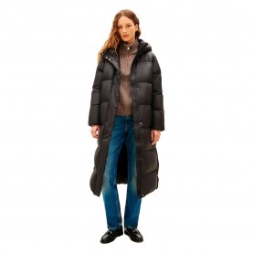 Яке Tommy hilfiger Modern Down Maxi down jacket - Black (Black) яке,мъжки,якета,дамски,якета,и,палта,tommy,hilfiger,modern,down,maxi,down,jacket,black,(black)