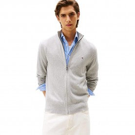 блуза,мъжки,пуловери,дамски,пуловери,tommy,hilfiger,pima,full,zip,sweater,grey,(light,grey,heather)