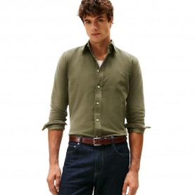 риза,с,дълъг,ръкав,мъжки,ризи,tommy,hilfiger,solid,corduroy,long,sleeve,shirt,green,(battle,green)