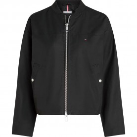 Яке Tommy hilfiger WW0WW45619 bomber jacket - Black (Black) яке,мъжки,якета,дамски,якета,и,палта,tommy,hilfiger,ww0ww45619,bomber,jacket,black,(black)