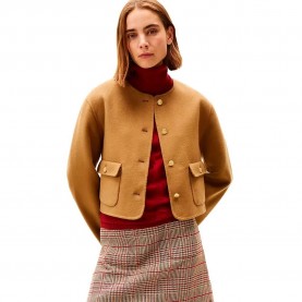 Яке Tommy hilfiger WW0WW47446 jacket - Brown (Desert Khaki) яке,мъжки,якета,дамски,якета,и,палта,tommy,hilfiger,ww0ww47446,jacket,brown,(desert,khaki)