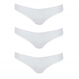 дамско,бельо,дамски,бикини,и,танкини,cotonella,3487,panties,3,units,white,(white)