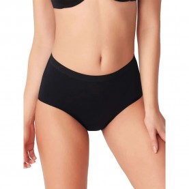 слипове,дамско,бельо,дамски,бикини,и,танкини,cotonella,adb63,high,period,brief,black,(black)