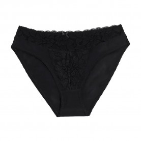 Cotonella ADC88 Brazilian panties - Black (Black) дамско,бельо,дамски,бикини,и,танкини,cotonella,adc88,brazilian,panties,black,(black)