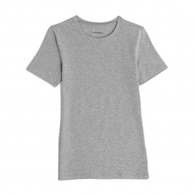 Тениска Cotonella ADD20 short sleeve T-shirt - Grey (Melange Grey) тениска,мъжки,тениски,дамски,тениски,cotonella,add20,short,sleeve,t,shirt,grey,(melange,grey)