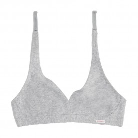 дамско,бельо,дамски,бикини,и,танкини,cotonella,add25,triangle,bra,grey,(melange,grey)