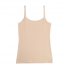 Тениска Cotonella GD006 sleeveless T-shirt - Beige (Beige) тениска,мъжки,тениски,дамски,тениски,cotonella,gd006,sleeveless,t,shirt,beige,(beige)